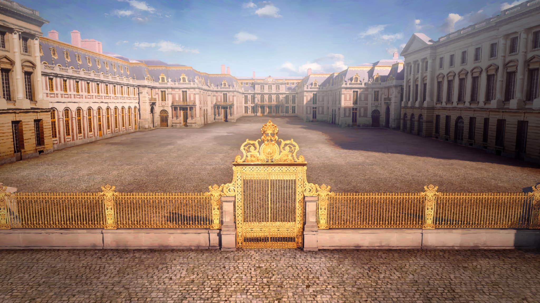 La réalité virtuelle s'invite au château de Versailles La réalité virtuelle s'invite au château de Versailles