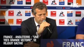 France – Angleterre : "Une très grande victoire", se réjouit Galthié