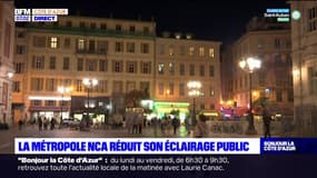 Nice: la métropole réduit l'éclairage public pour faire des économies d'énergie