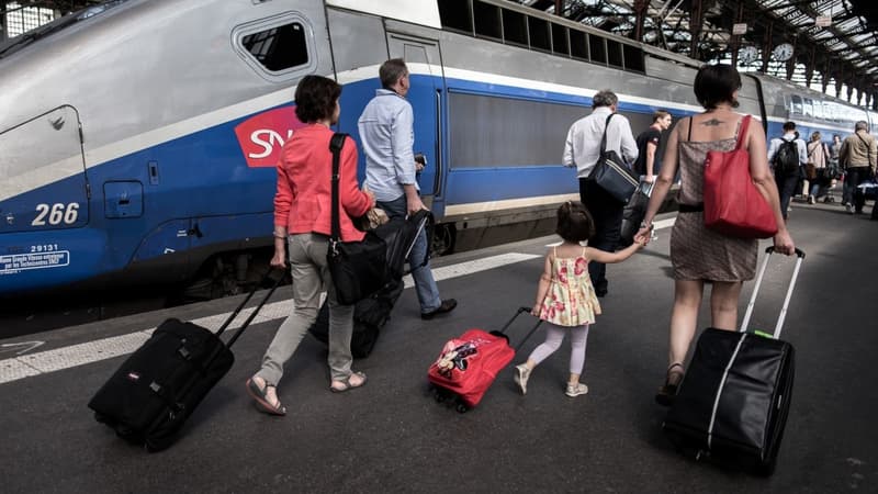 Un TGV - Image d'illustration