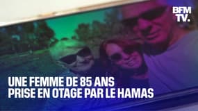 "Je ne sais pas combien de temps elle pourra survivre": la petite-fille d'une octogénaire prise en otage par le Hamas témoigne