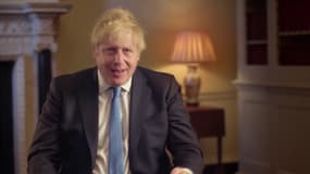 "Ce n'est pas une fin mais un début": quelques minutes avant le Brexit, Boris Johnson s'adresse aux Britanniques