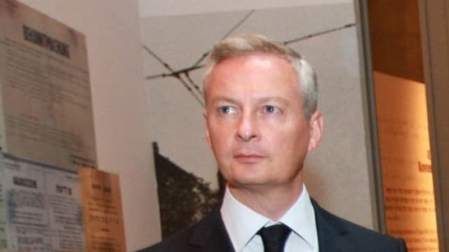 Bruno Le Maire, candidat à la primaire à droite. 