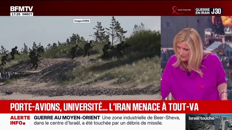 Guerre au Moyen-Orient: au Koweït, 10 militaires ont été blessés dans une attaque