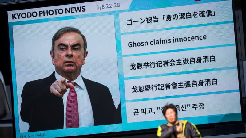 L'enquête sur l'évasion de Carlos Ghosn suit son cours. 