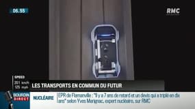 La chronique d'Anthony Morel : Les transports en commun du futur - 12/03