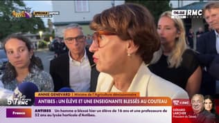 Antibes : un élève et une enseignante blessés au couteau