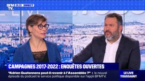 Sophie Taillé-Polian sur la réintégration des soignants non-vaccinés: "Voter cette loi aurait été un geste d'apaisement"