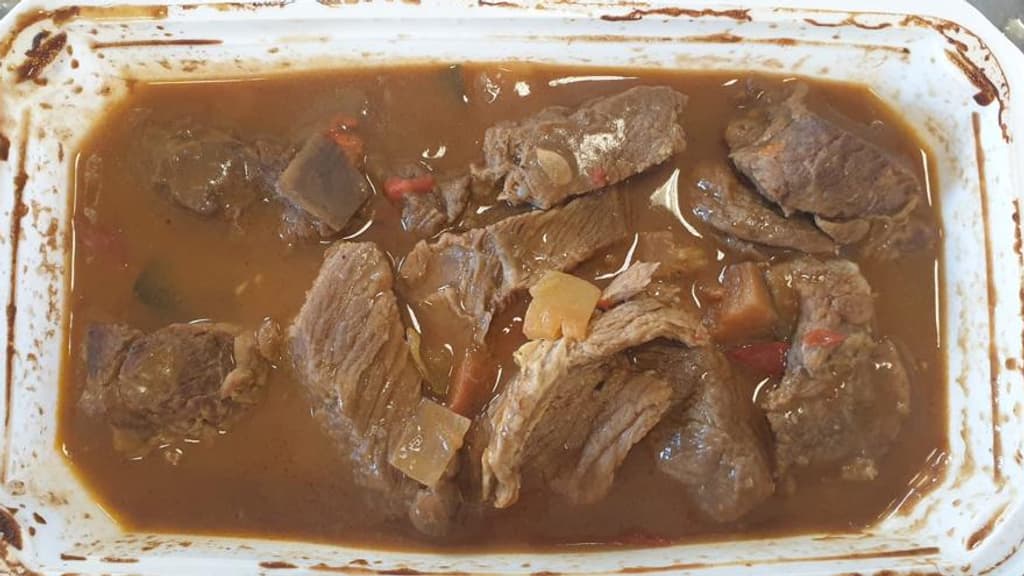 Un plat servi dans les cantines de Bagnolet.