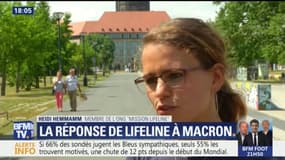 "Nous ne sommes pas des passeurs": l'ONG Mission Lifeline répond à Emmanuel Macron