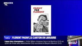 "Pagny par Florent": l'autobiographie du chanteur fait un carton en librairie 