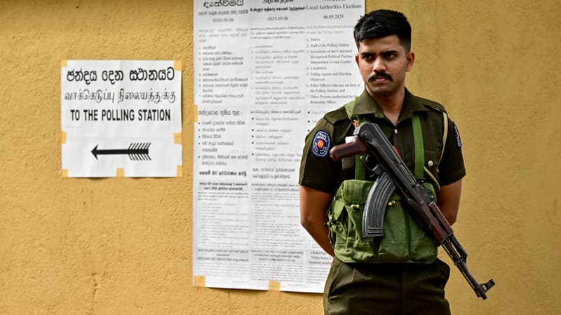 Sri Lanka: le chef de la police, à la tête d'un 