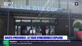 Digne-les-Bains: la campagne de vaccination bat son plein