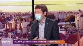 On peut tout dire sur RMC : Des médecins inquiets face aux menaces des anti-vax - 08/09