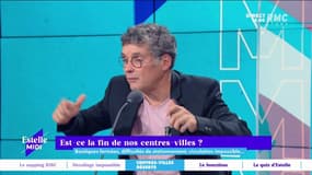 "Le centre-ville sans commerces c'est quand même moche." Thierry, auditeur RMC, explique ce phénomène de désertification des centres-villes et prévient que ce n'est pas prêt de s'arrêter. 