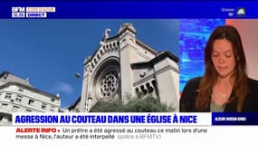 Nice: ce que l'on sait de l'attaque au couteau à l'Église Saint-Pierre-d'Arène