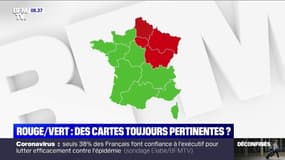 Ces trois régions qui souhaiteraient passer au vert sur la carte du déconfinement