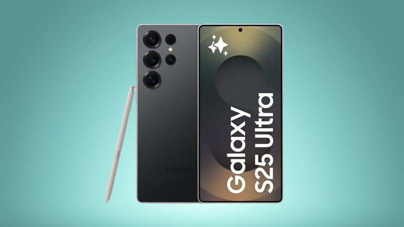 Cdiscount n'en fait qu'à sa tête et propose une offre surprise sur le smartphone Samsung Galaxy S25 Ultra
