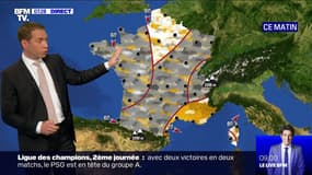 La météo pour ce mercredi 2 octobre 2019