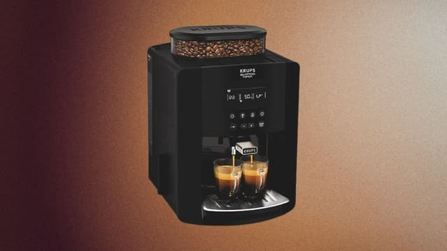 E.Leclerc propose cette machine à café à grain à moitié prix, du jamais vu  chez ce marchand