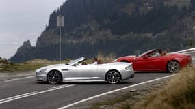 Tout comme son principal concurrent Ferrari (coté à New York), les débuts d'Aston Martin à la Bourse de Londres sont plutôt laborieux. Mais pas de quoi décourager les analystes.