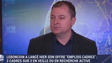Antoine Jouteau, directeur général du BonCoin