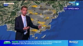 Météo: toujours pas d'amélioration avec des averses de pluie omniprésentes dans le Var, jusqu'à 16°C au Lavandou