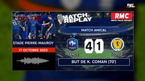 France 4-1 Écosse : Le goal replay du succès des Bleus, avec le doublé de Pavard