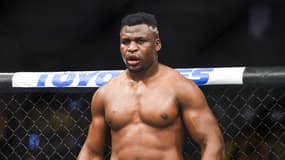 Francis Ngannou le champion des poids lourds de l'UFC