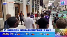 JO 2024: un pari réussi jusqu'à présent pour la SNCF