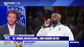 JO : Riner, Marchand... une soirée en or - 02/08