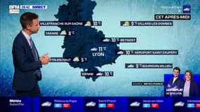 Météo Rhône: un vendredi nuageux, 11 °C à Lyon