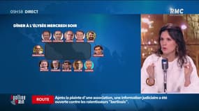 Macron positif au Covid-19, un "dîner politique" à 10 et sans femme: "Moi, j'hallucine!" dénonce Apolline de Malherbe