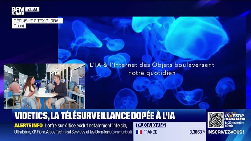 Alan Ferbach (Videtics) : Videtics, la télésurveillance dopée à l'IA - 14/10