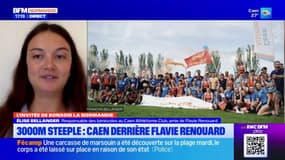 Caen: Flavie Renouard "très sereine" avant sa performance aux JO