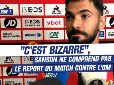 Ligue 1 : "C’est bizarre", Sanson ne comprend pas le report du match contre l’OM