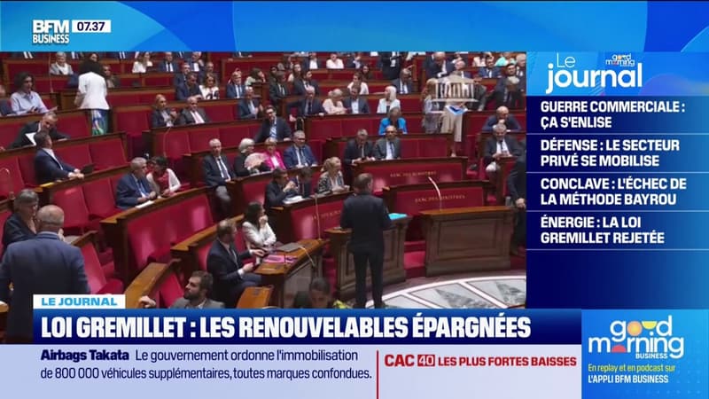 Loi Gremillet : les énergies renouvelables finalement épargnées
