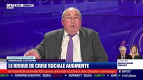 Emmanuel Lechypre : Le risque de crise sociale augmente - 16/12