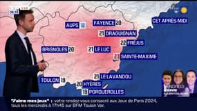 Météo Var: un beau ciel bleu mais un fort vent ce mardi, jusqu'à 23°C à Sainte-Maxime