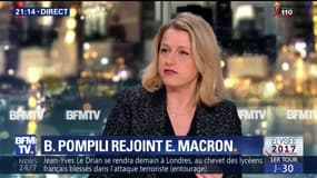 Présidentielle: Barbara Pompili rejoint Emmanuel Macron