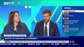 Bientôt un concorde à hydrogène ? 