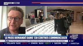 Combien va coûter le contrôle du Pass sanitaire pour les centres commerciaux ? "30 000 euros par porte d'entrée" - @ThuringGontran, Délégué Général @CNCC_Officiel