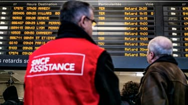 Peu de perturbations jeudi pour la grève SNCF.