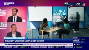 Happy Boulot : Eurogroup s'engage en faveur de l'emploi des seniors - Vendredi 24 novembre