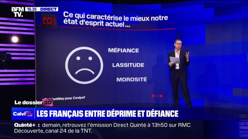 LES ÉCLAIREURS - Les Français entre déprime et défiance