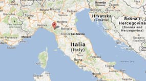 L'épicentre du séisme se situe à 2 km de Fivizzano, dans la province de Massa et Carrare.