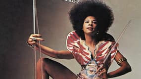 La pochette du deuxième album de Betty Davis, "The Say I'm Different", sorti en 1974