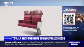 La SNCF dévoile les sièges et les lampes qui équiperont ses futurs TGV