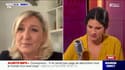 Marine Le Pen: "Je crois que l'immense majorité des Français respectent le confinement" 