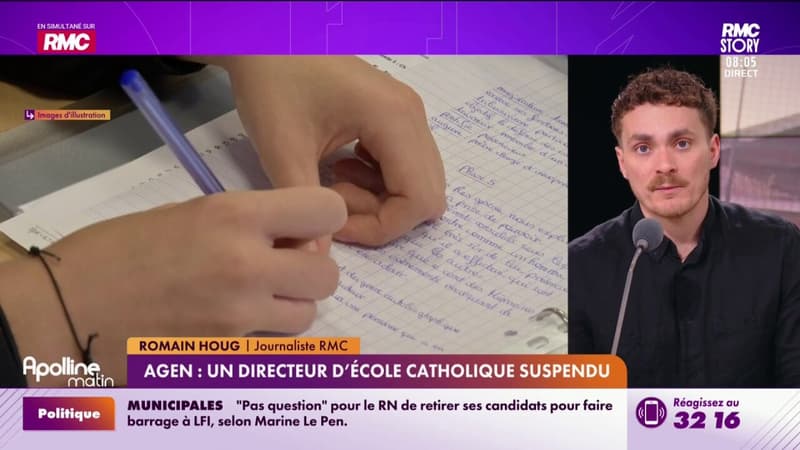 Agen : un directeur d'école catholique suspendu